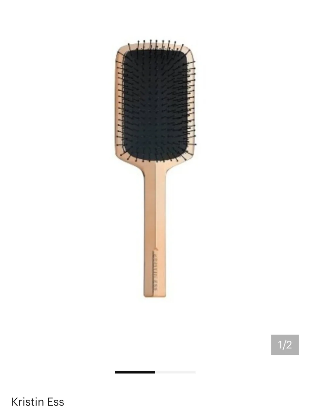 Kristin Ess Style Assist Hair Large Paddle Brush Hairbrush Professional Styling